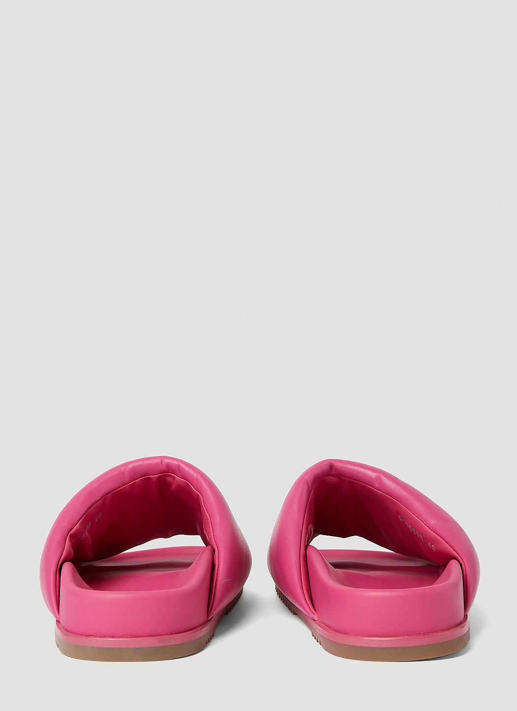 Rick Owens Women Slider Sandals