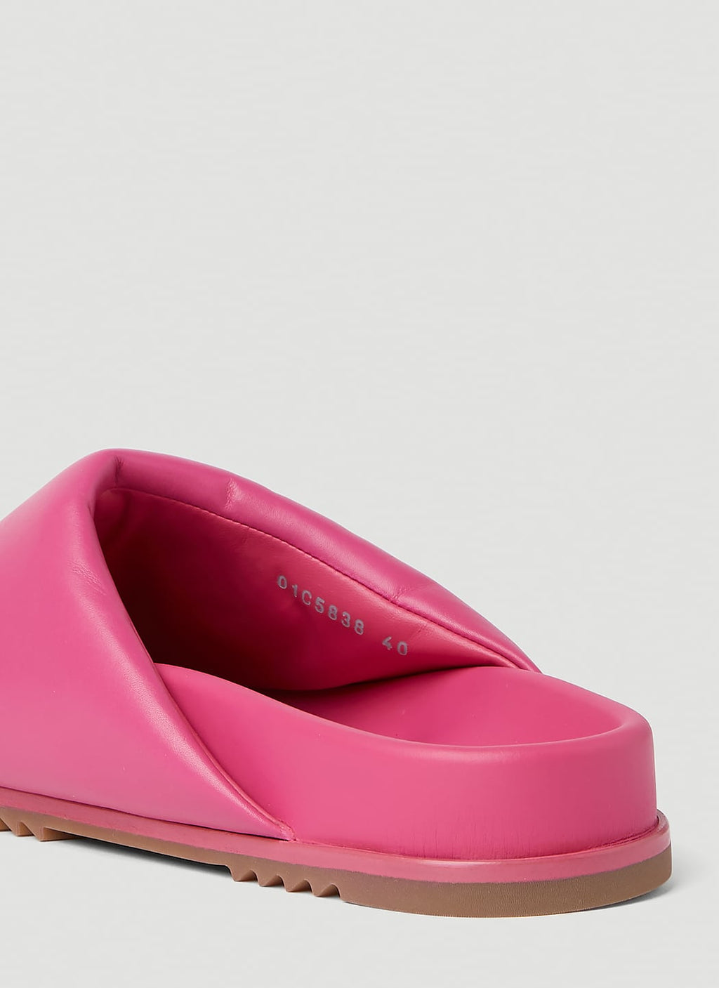 Rick Owens Women Slider Sandals