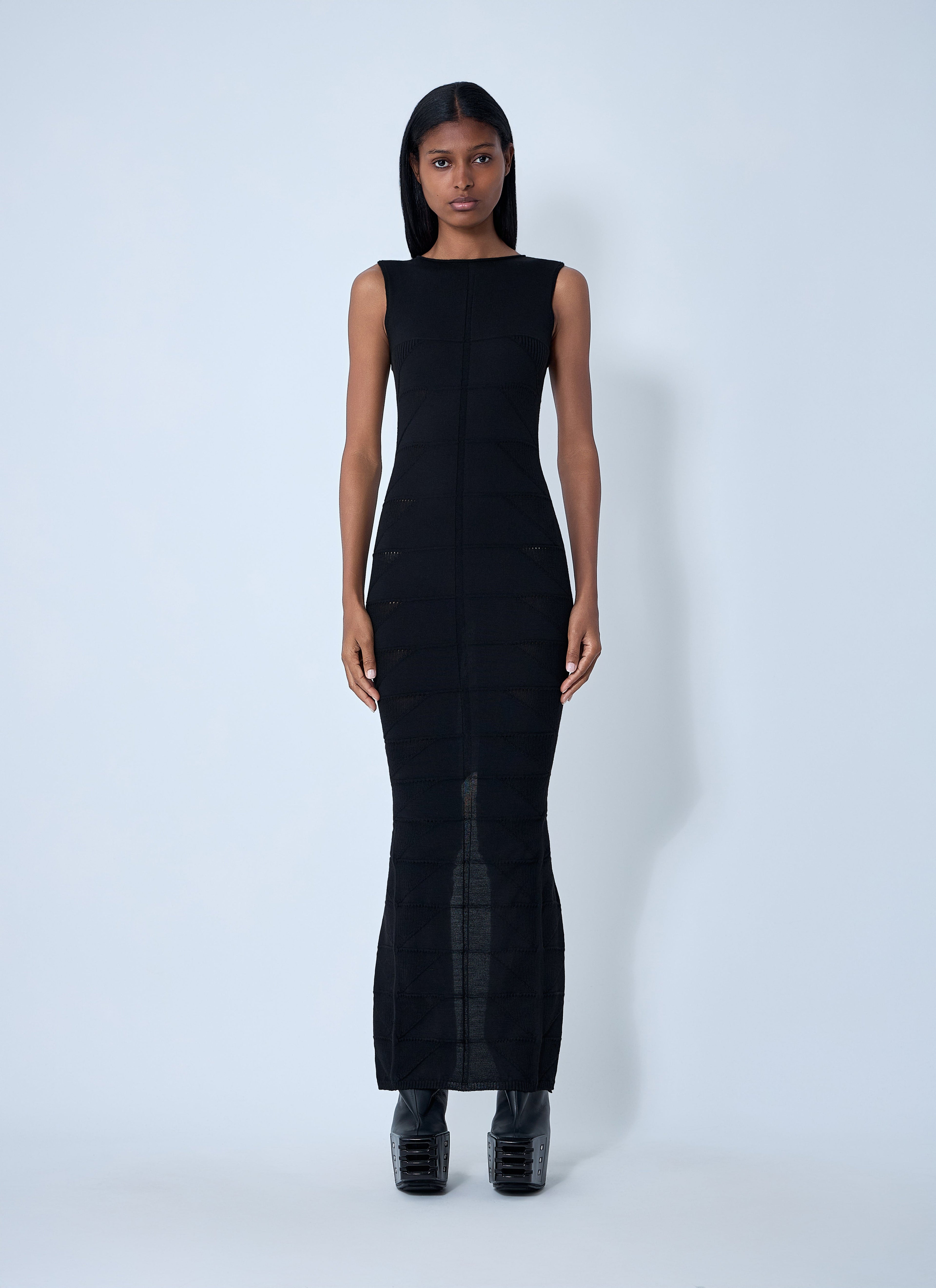 Rick Owens Women Tank Maxi Dress