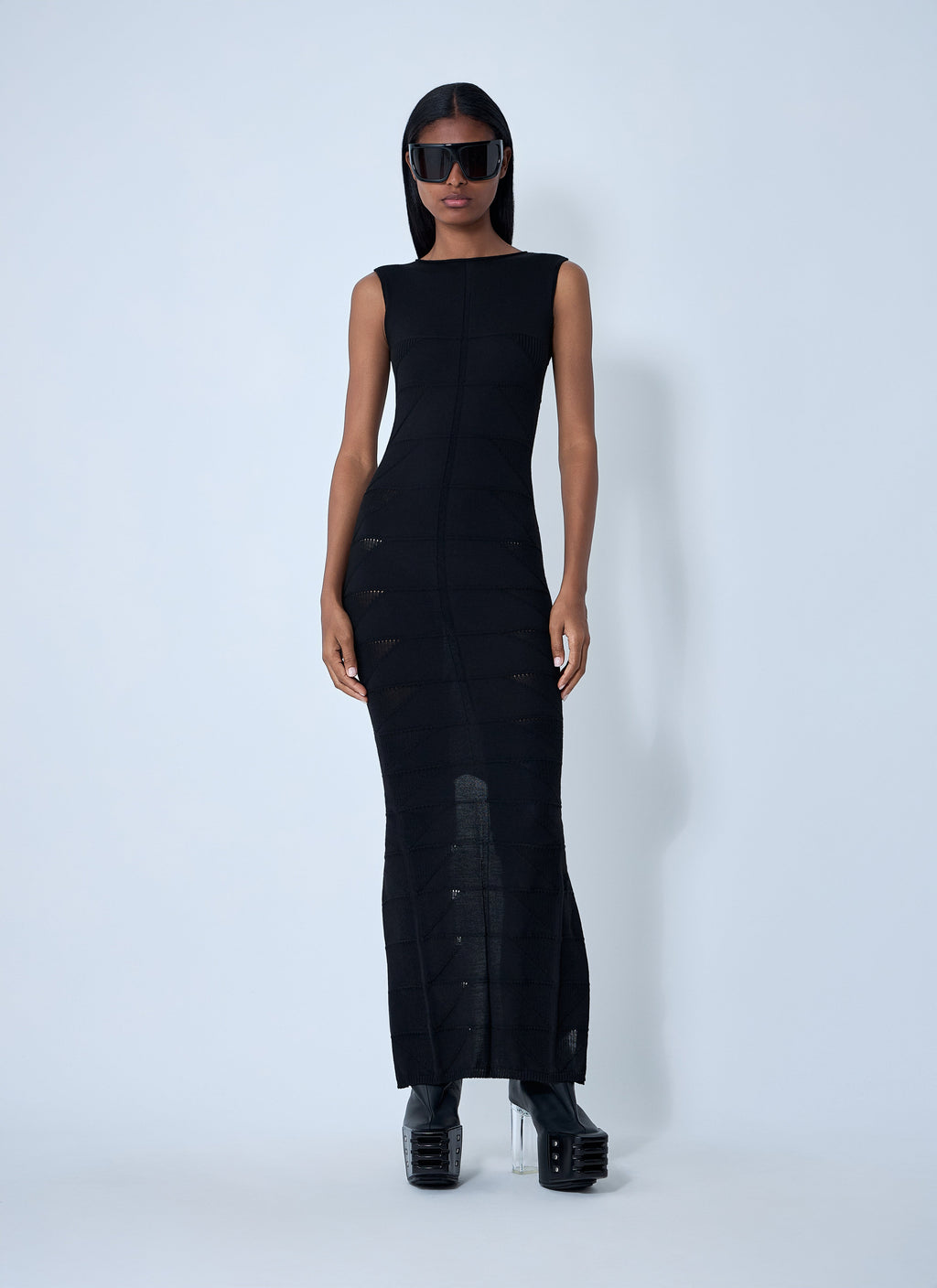 Rick Owens Women Tank Maxi Dress