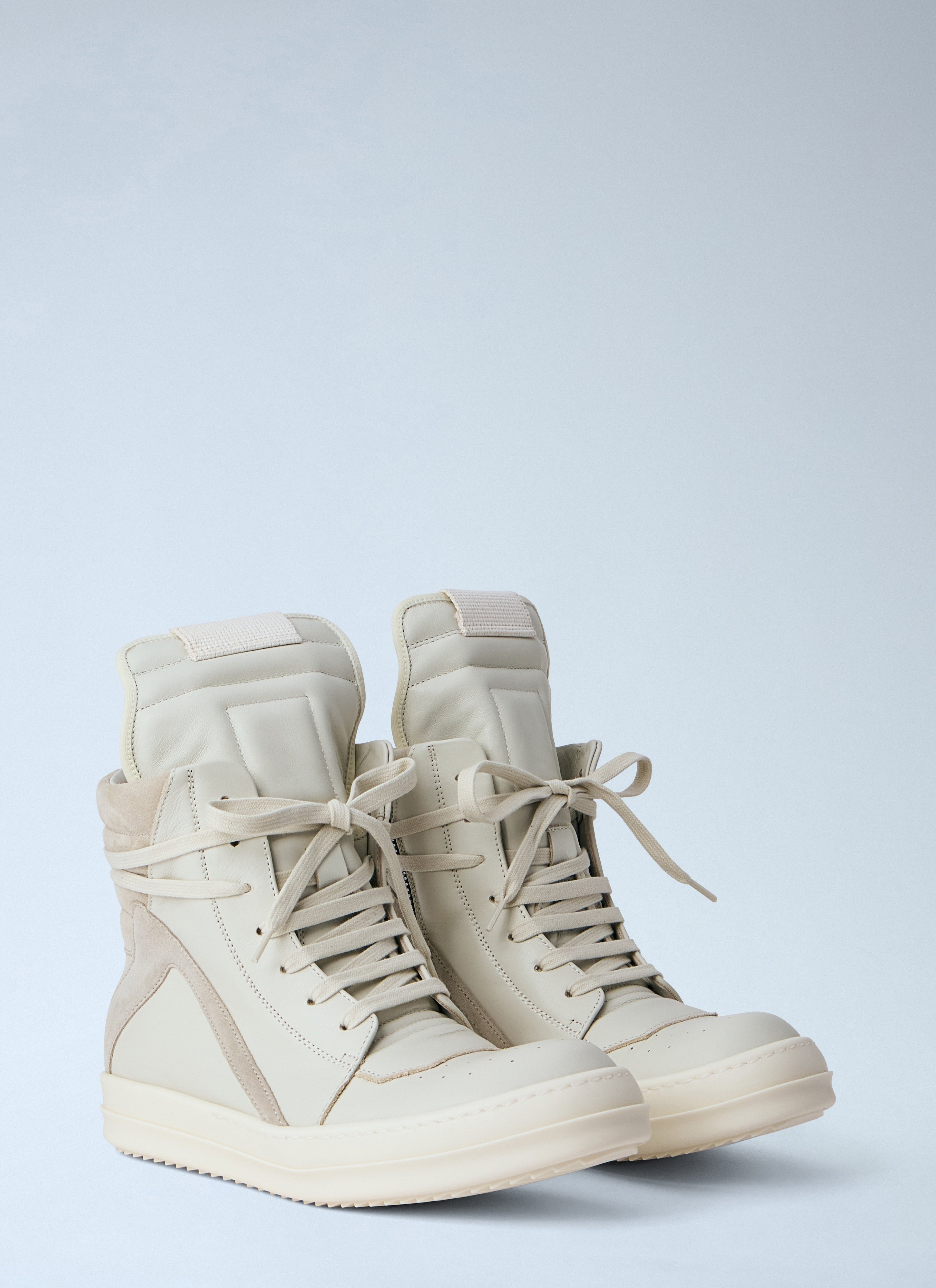 Rick Owens Women Geobasket Sneakers