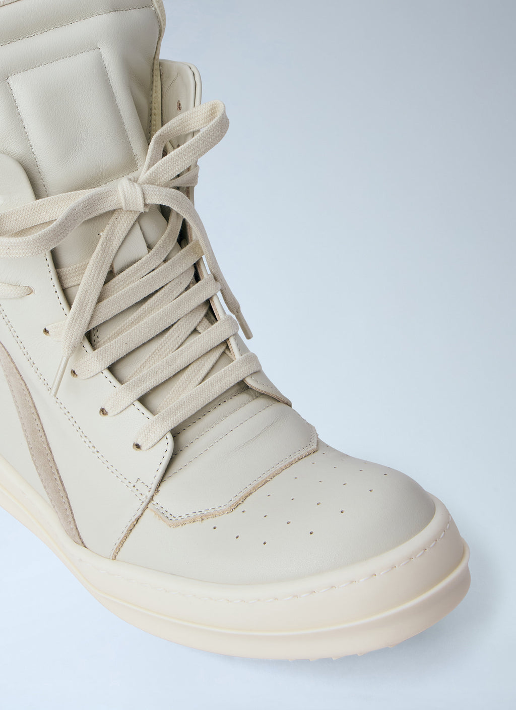 Rick Owens Women Geobasket Sneakers