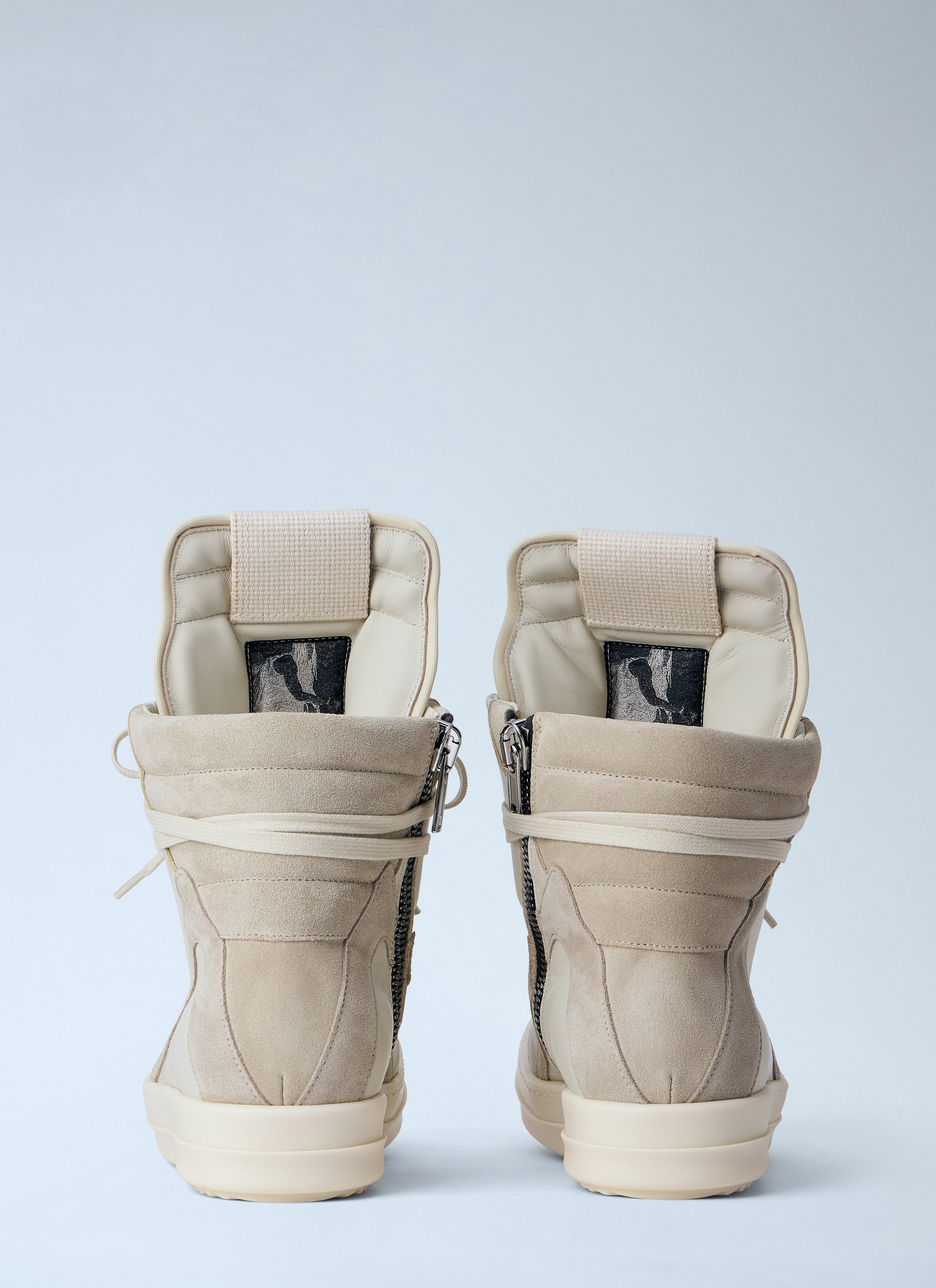 Rick Owens Women Geobasket Sneakers