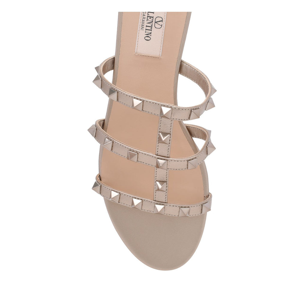 Valentino Garavani Women Rockstud Slide Sandals