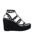 Valentino Garavani Women Rockstud Wedge Sandals