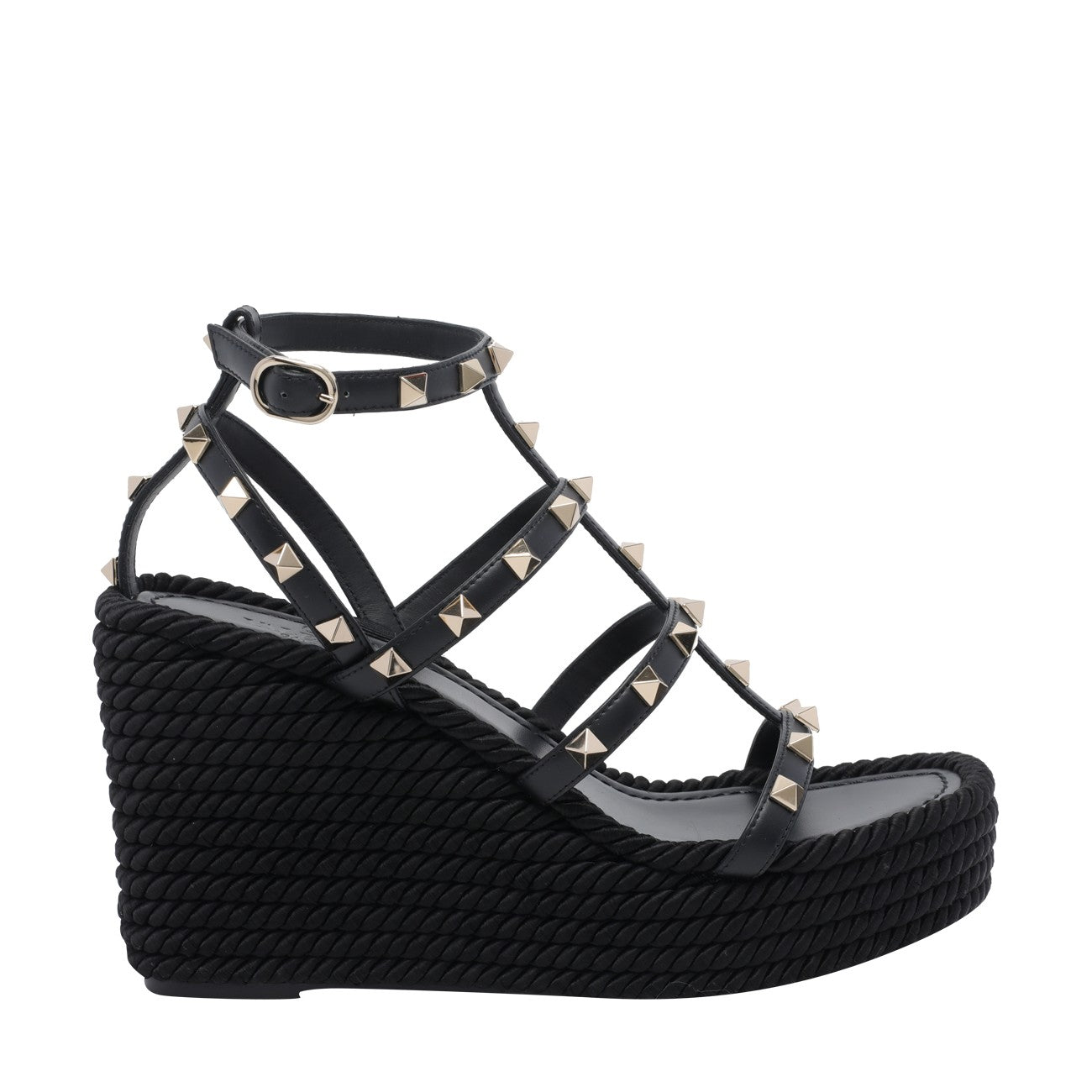 Valentino Garavani Women Rockstud Wedge Sandals