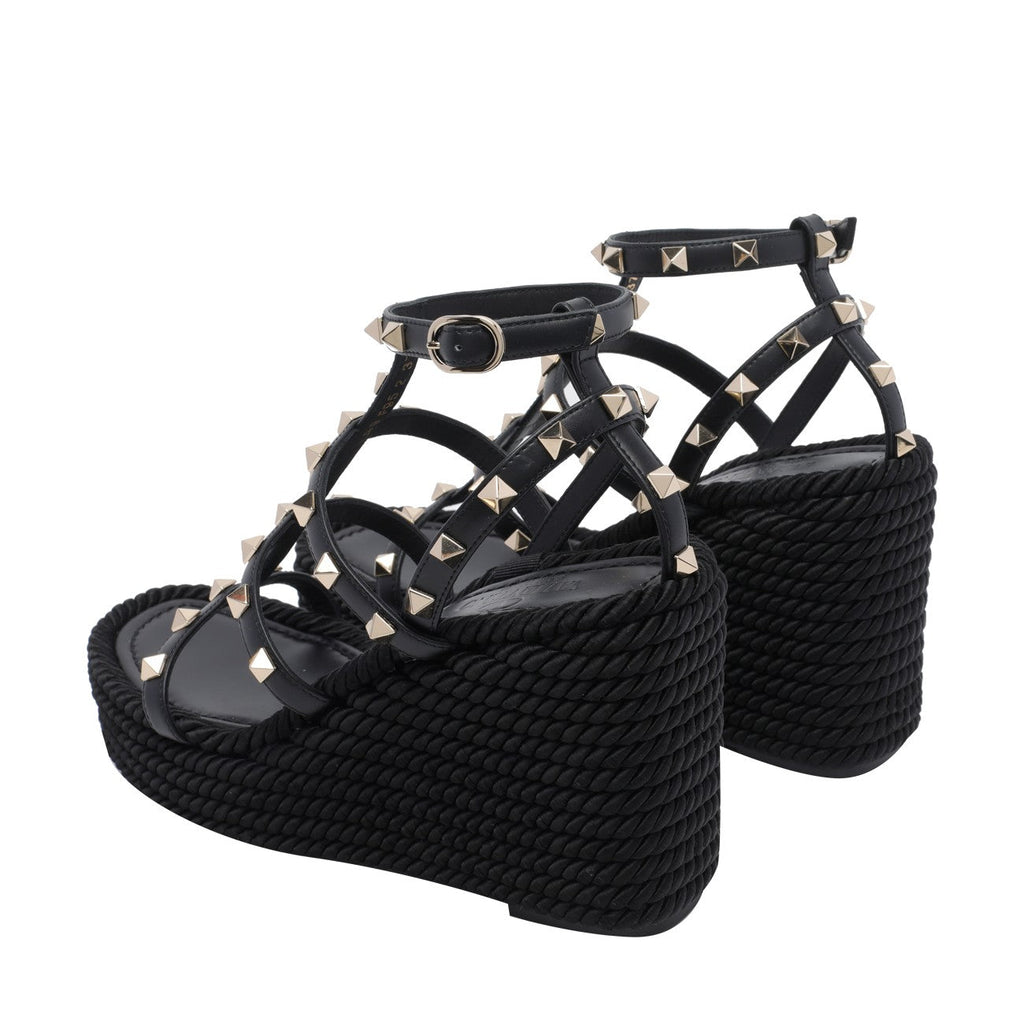 Valentino Garavani Women Rockstud Wedge Sandals