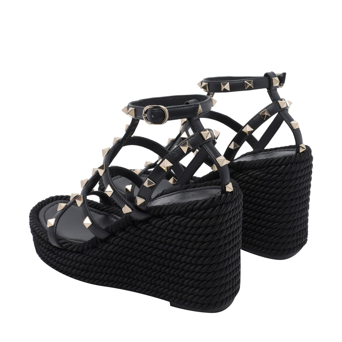 Valentino Garavani Women Rockstud Wedge Sandals