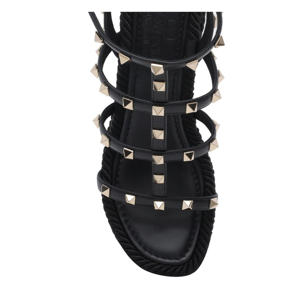 Valentino Garavani Women Rockstud Wedge Sandals