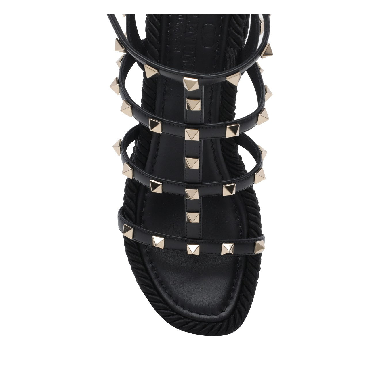 Valentino Garavani Women Rockstud Wedge Sandals