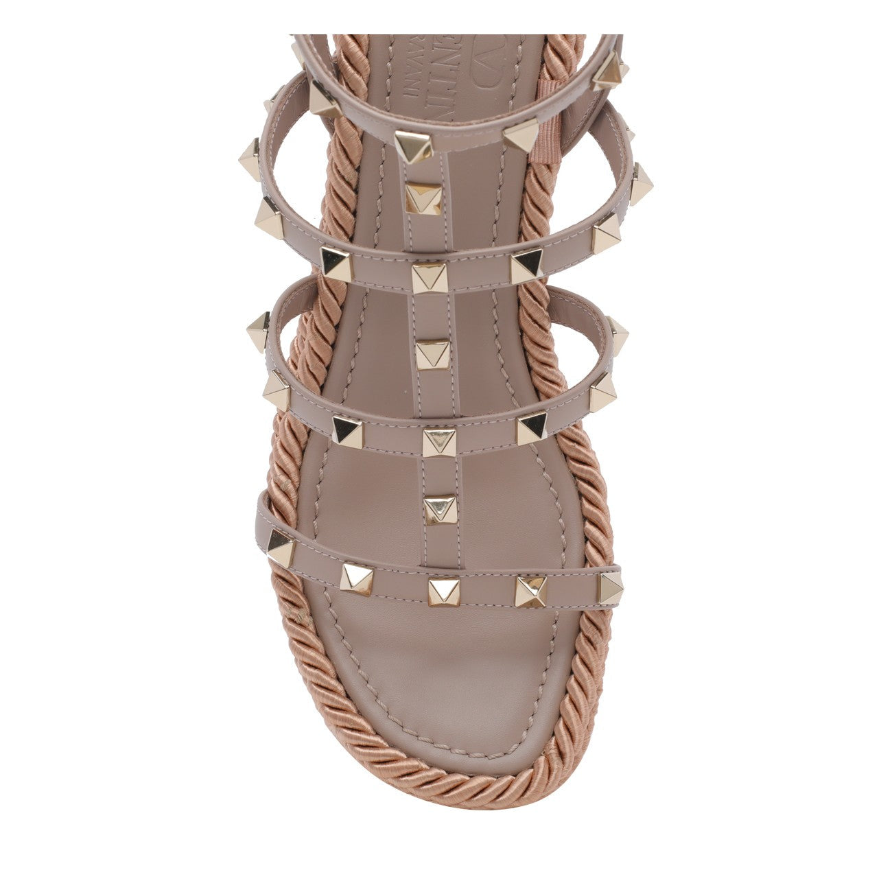 Valentino Garavani Women Rockstud Wedged Sandals