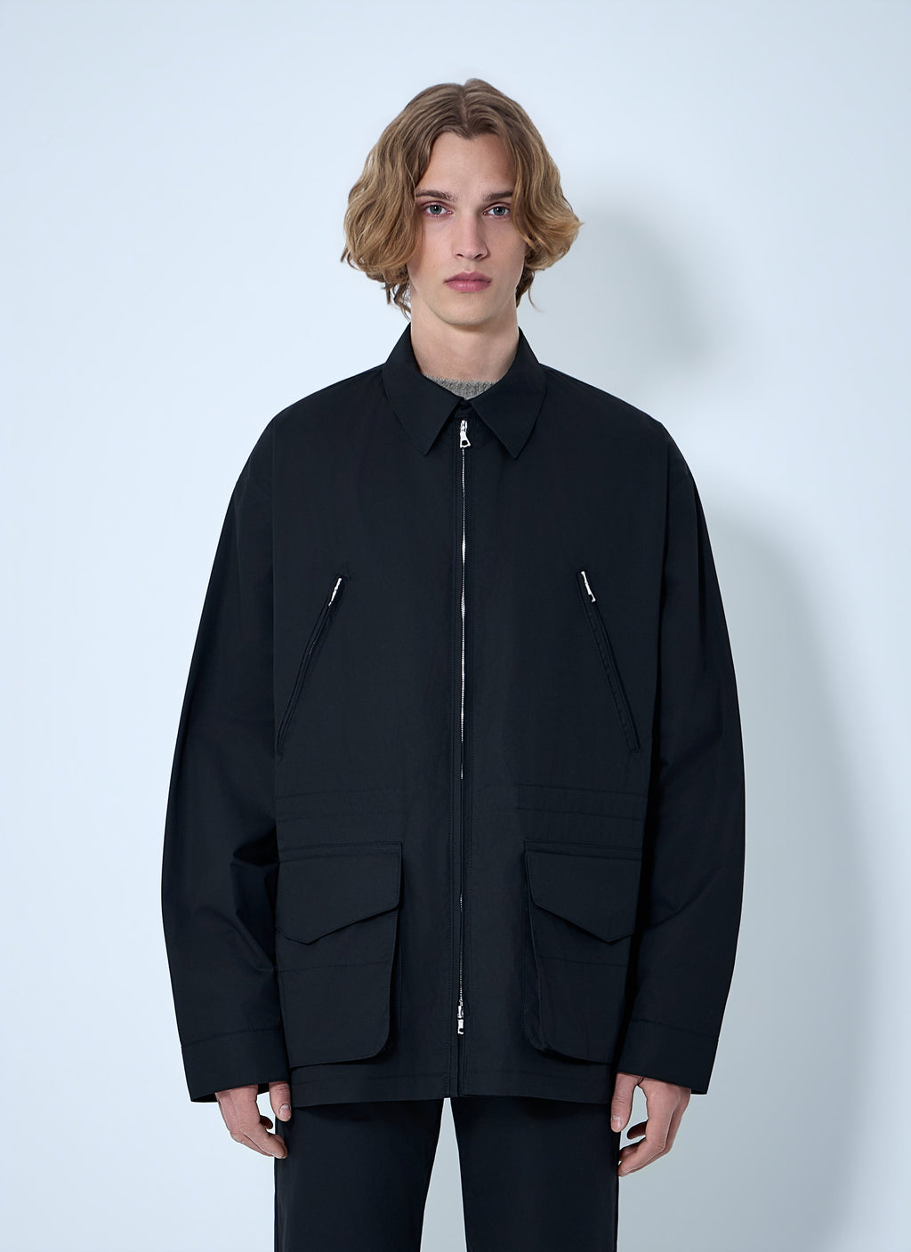 Rier Men Zip-Up Jacket