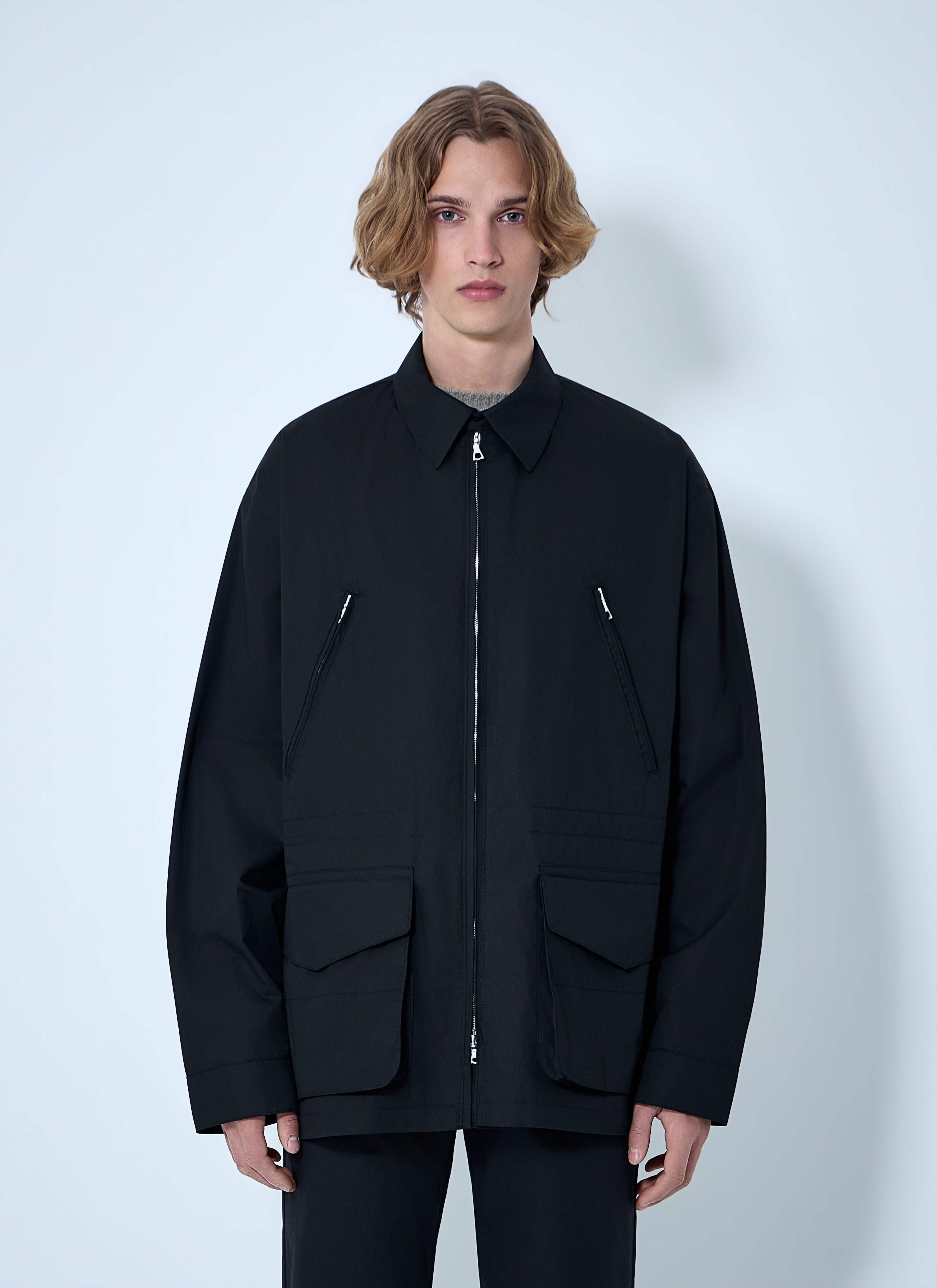 Rier Men Zip-Up Jacket