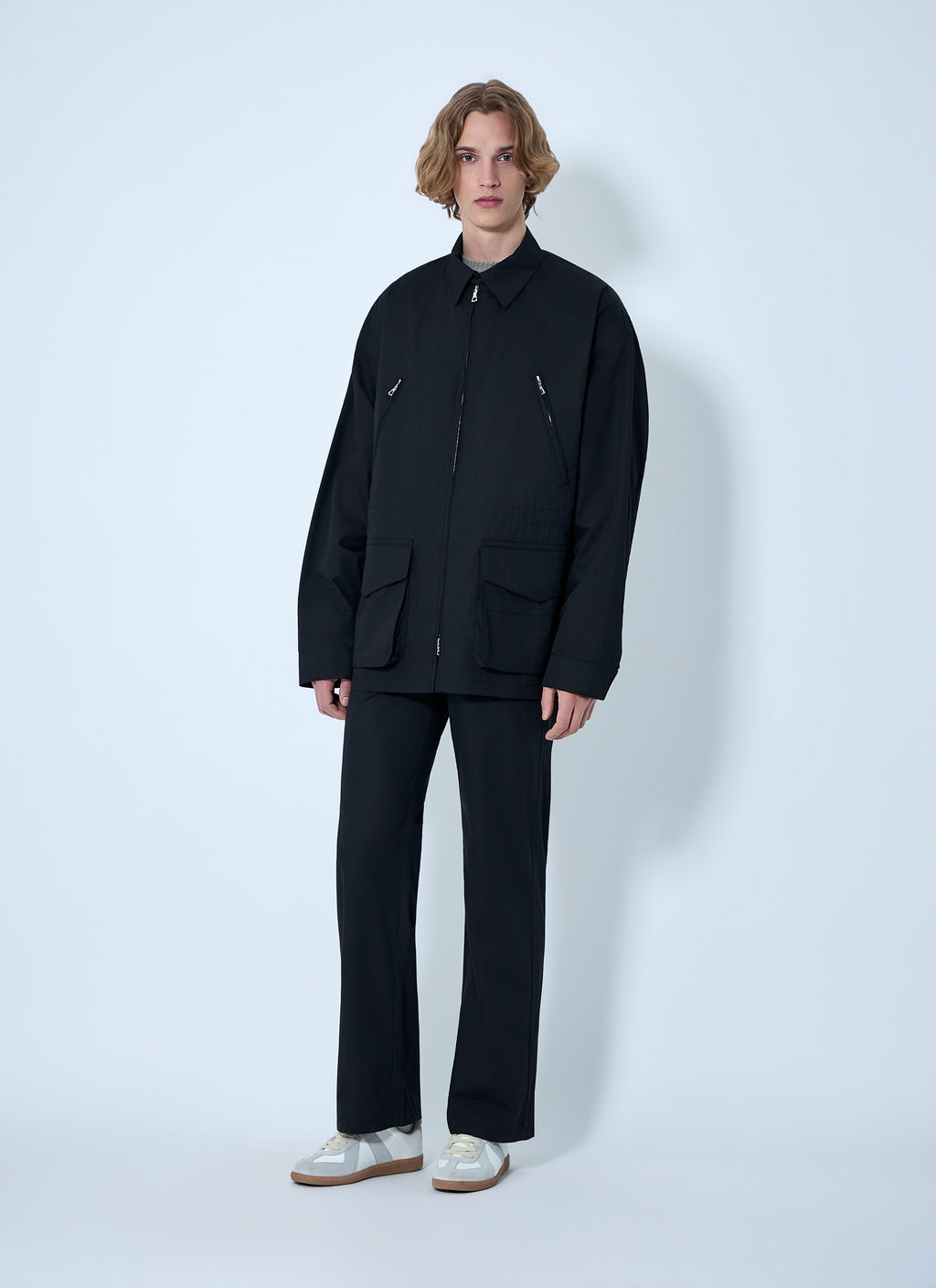 Rier Men Zip-Up Jacket