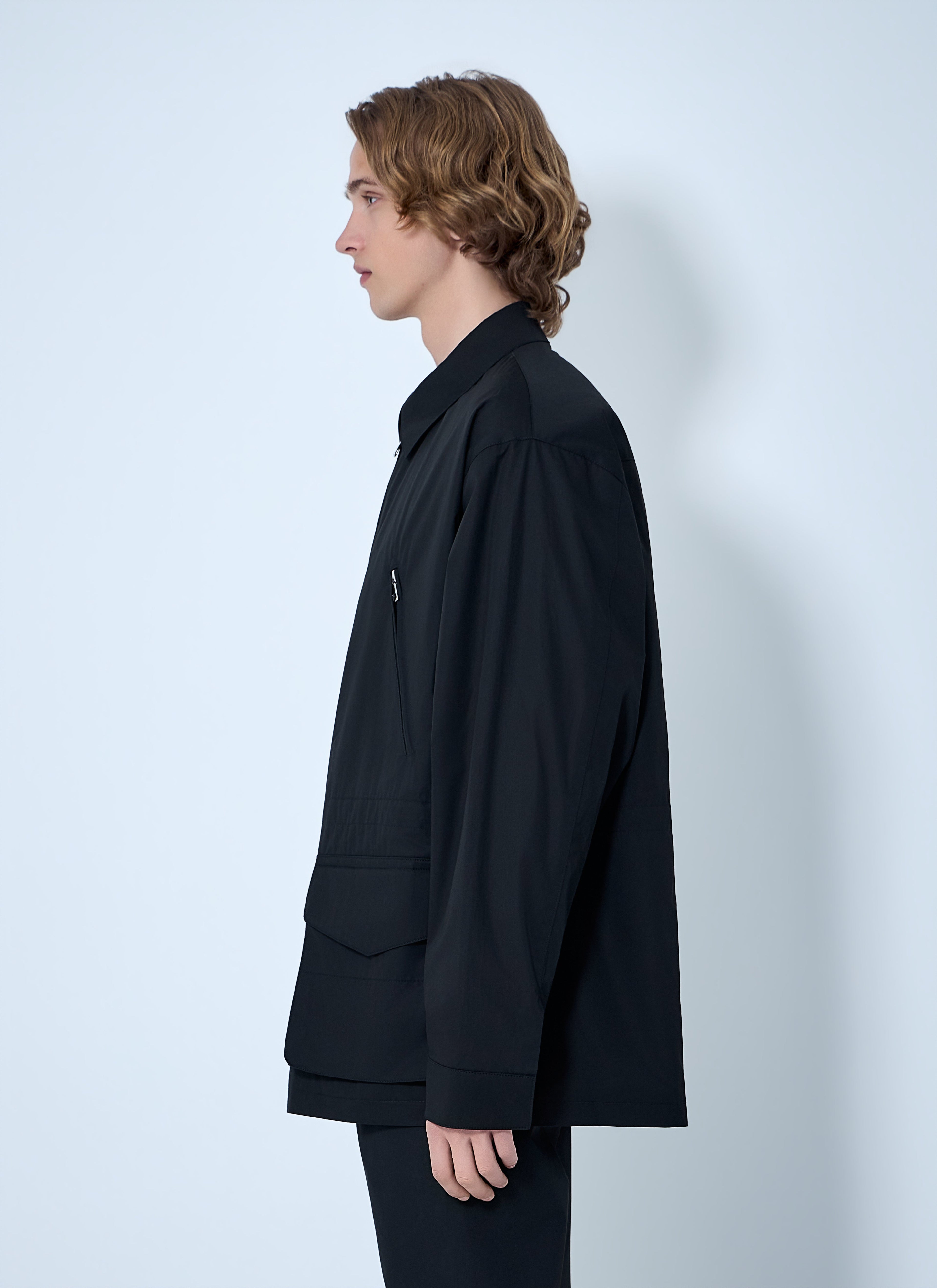 Rier Men Zip-Up Jacket