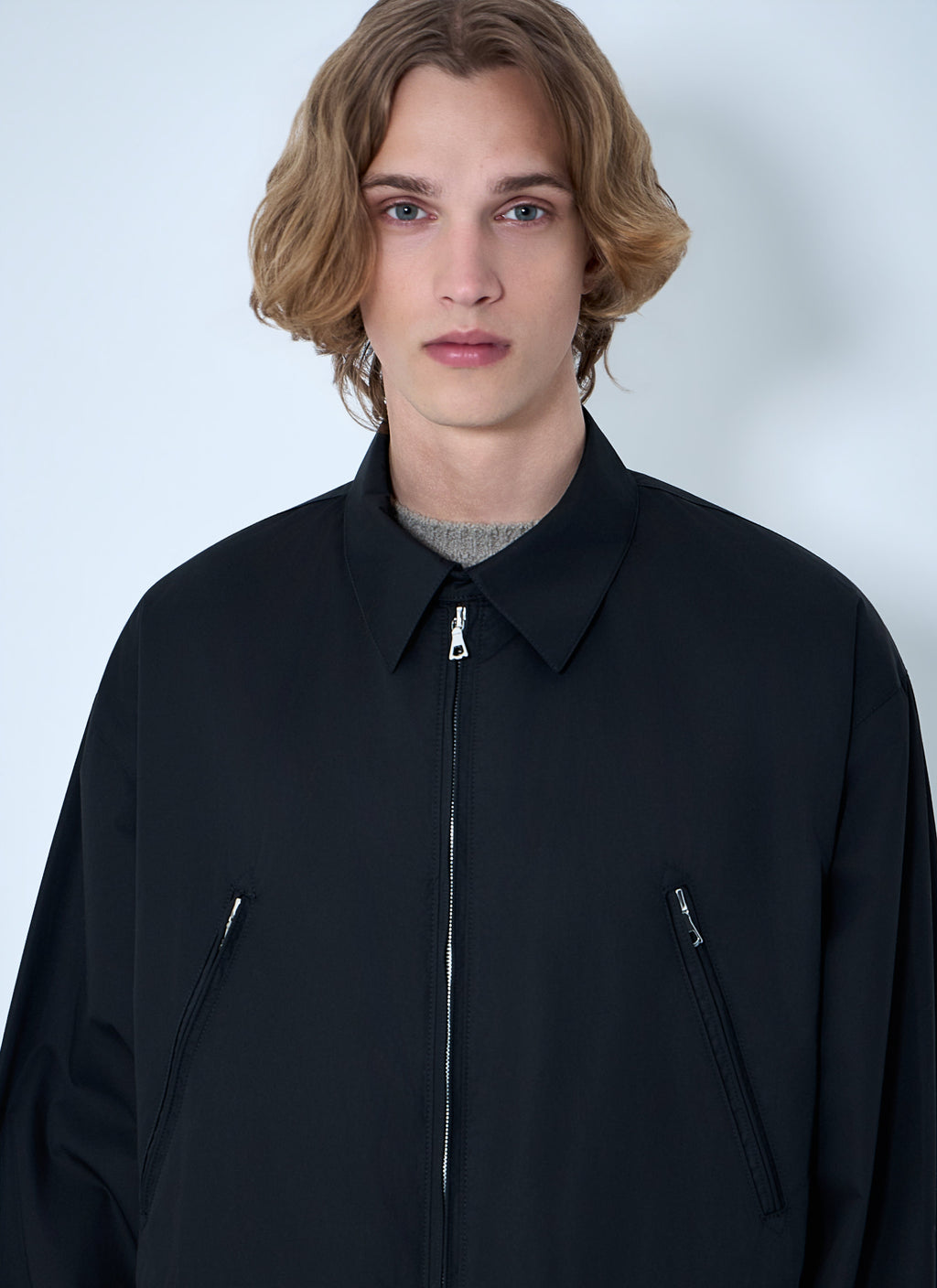 Rier Men Zip-Up Jacket
