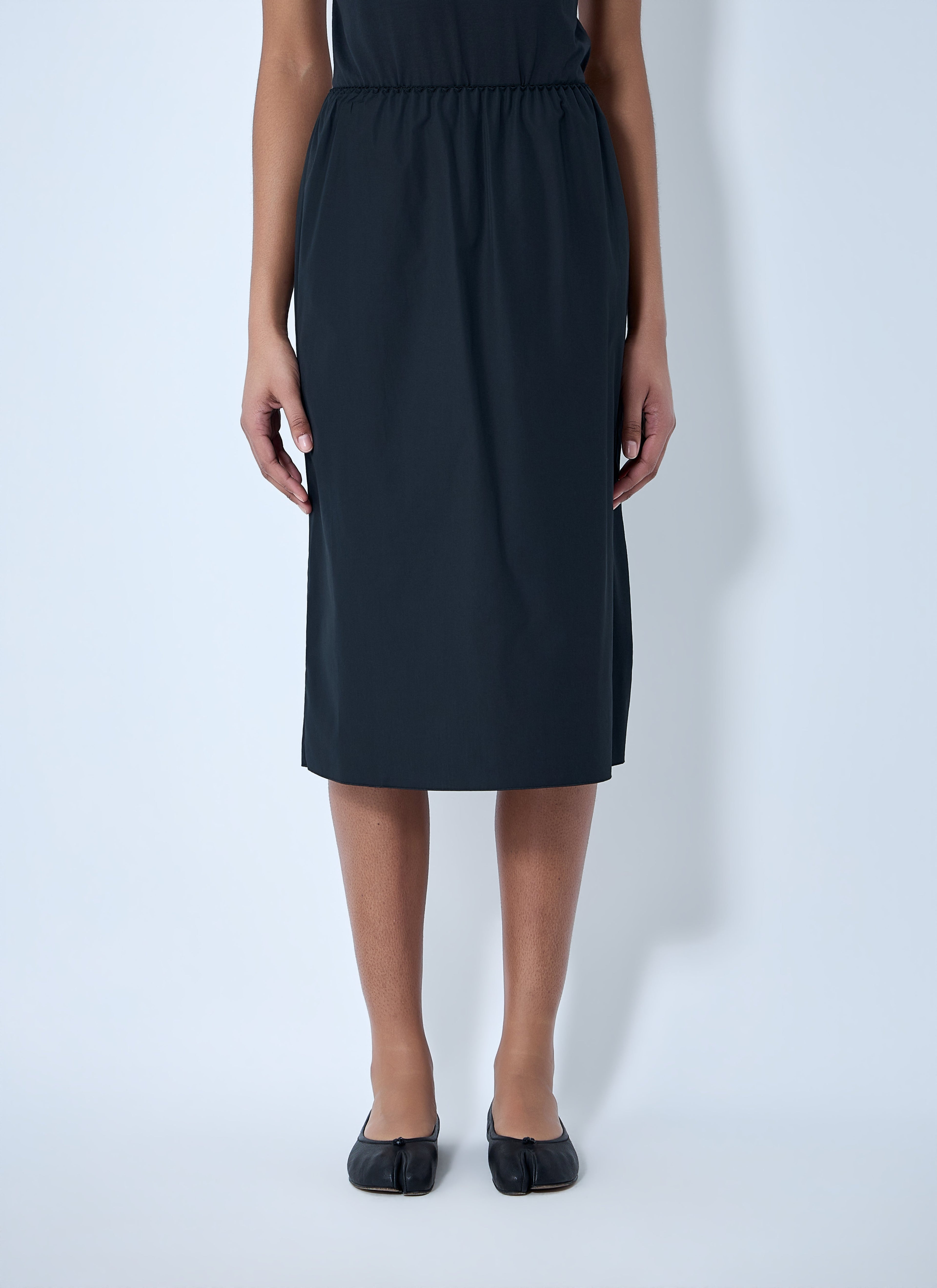 Rier Women Elasticated Waist Midi Skirt