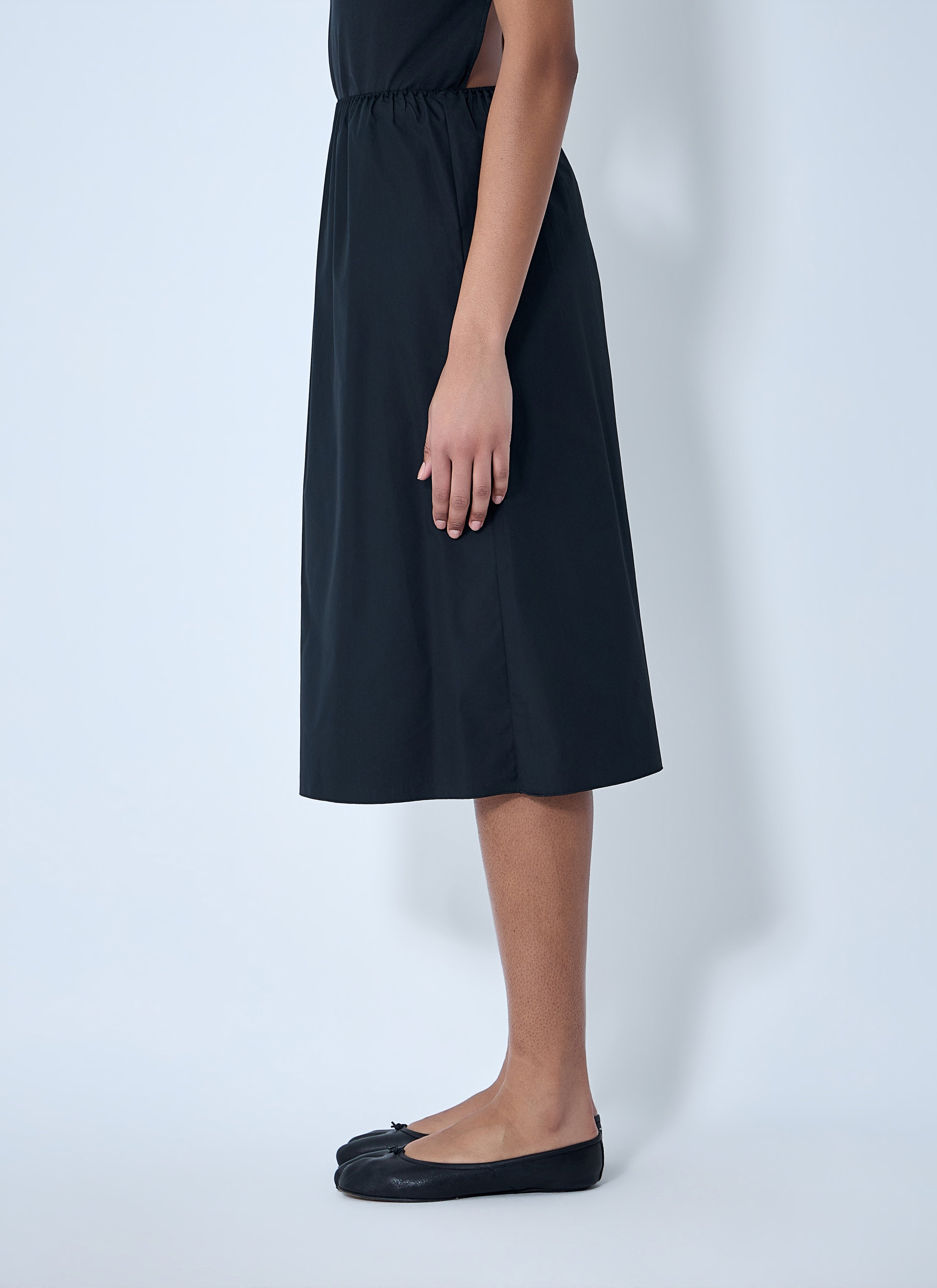 Rier Women Elasticated Waist Midi Skirt