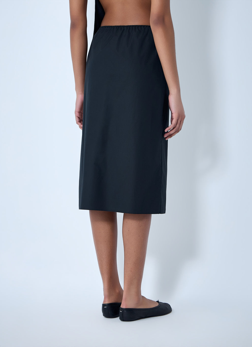 Rier Women Elasticated Waist Midi Skirt