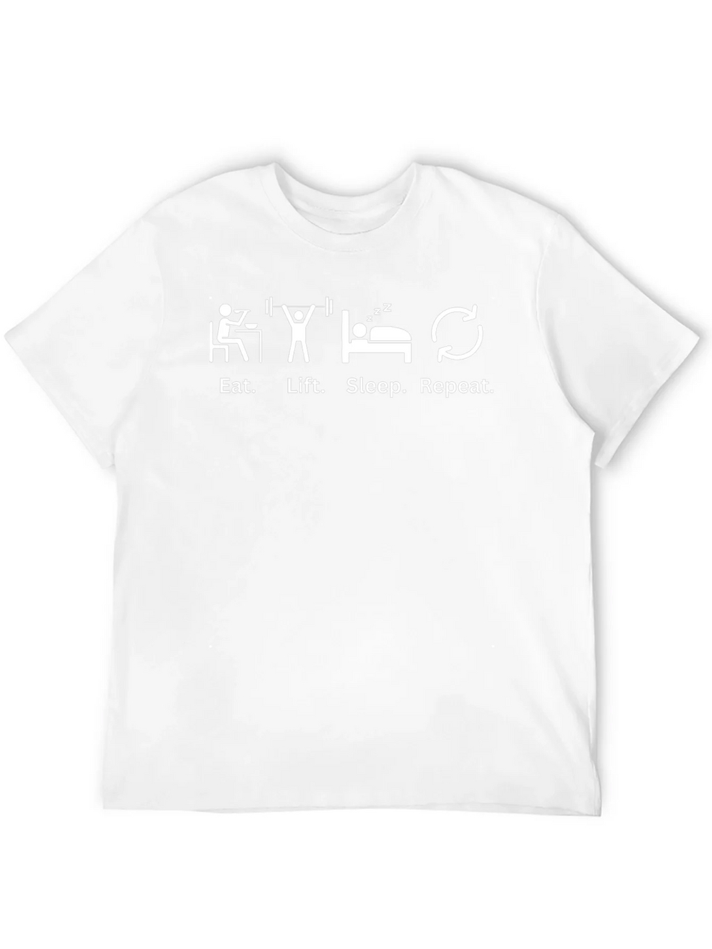 Eat Lift Sleep Repeat Fitness T-Shirt
