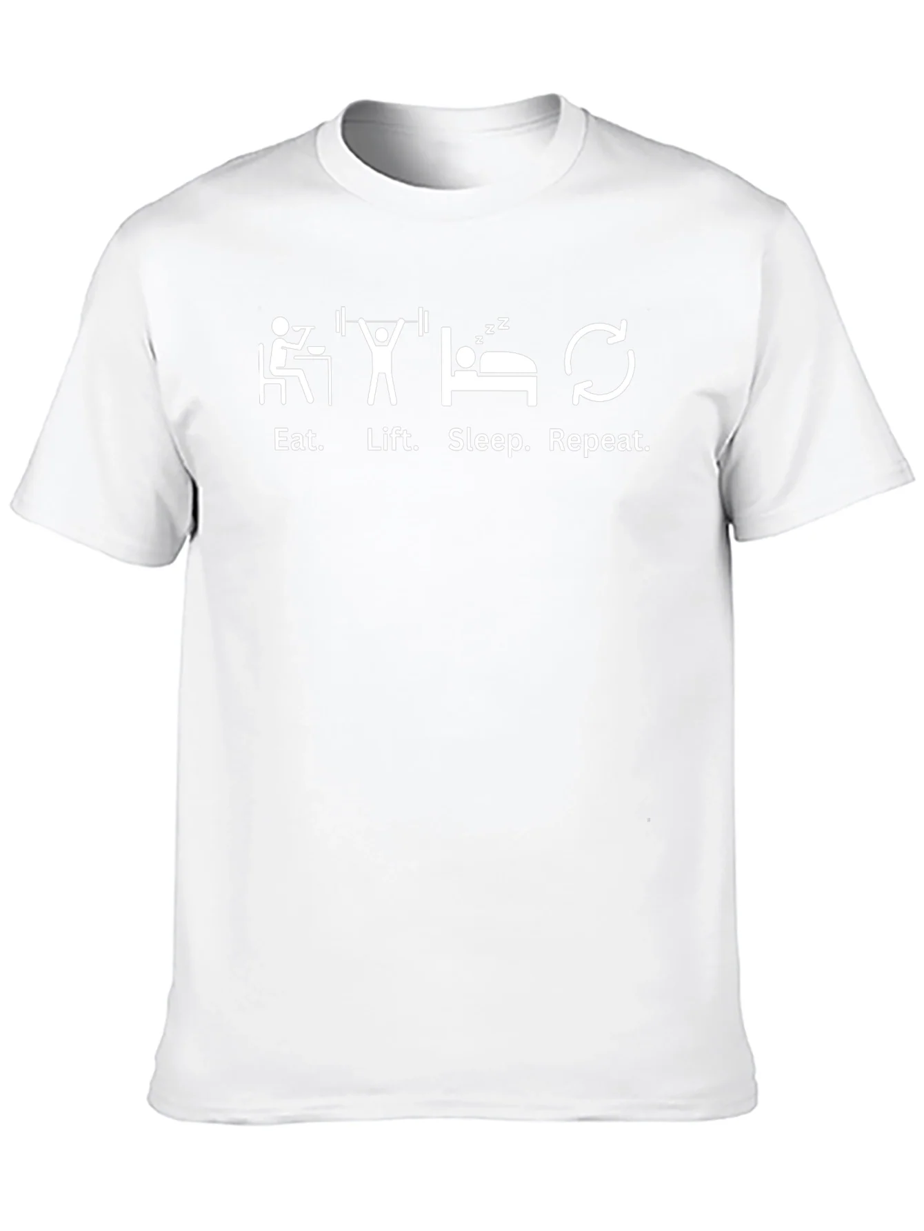 Eat Lift Sleep Repeat Fitness T-Shirt