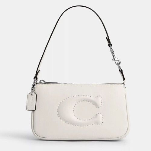 NWT Coach Nolita 19 Convertible Leather Shoulder Bag / Wristlet