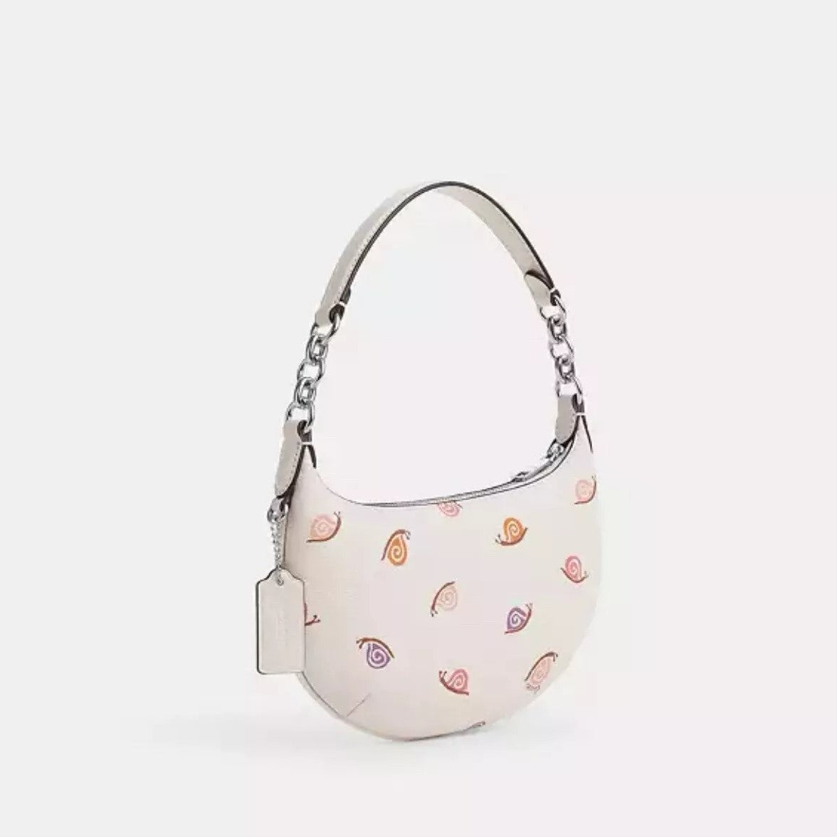 NWT Coach Mini Payton With Snail Print In Printed Canvas & Leather