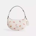 NWT Coach Mini Payton With Snail Print In Printed Canvas & Leather