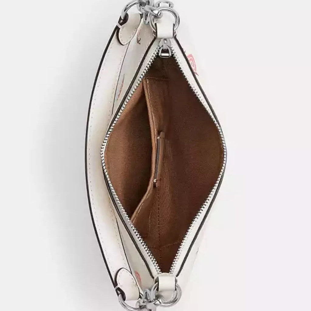 NWT Coach Mini Payton With Snail Print In Printed Canvas & Leather