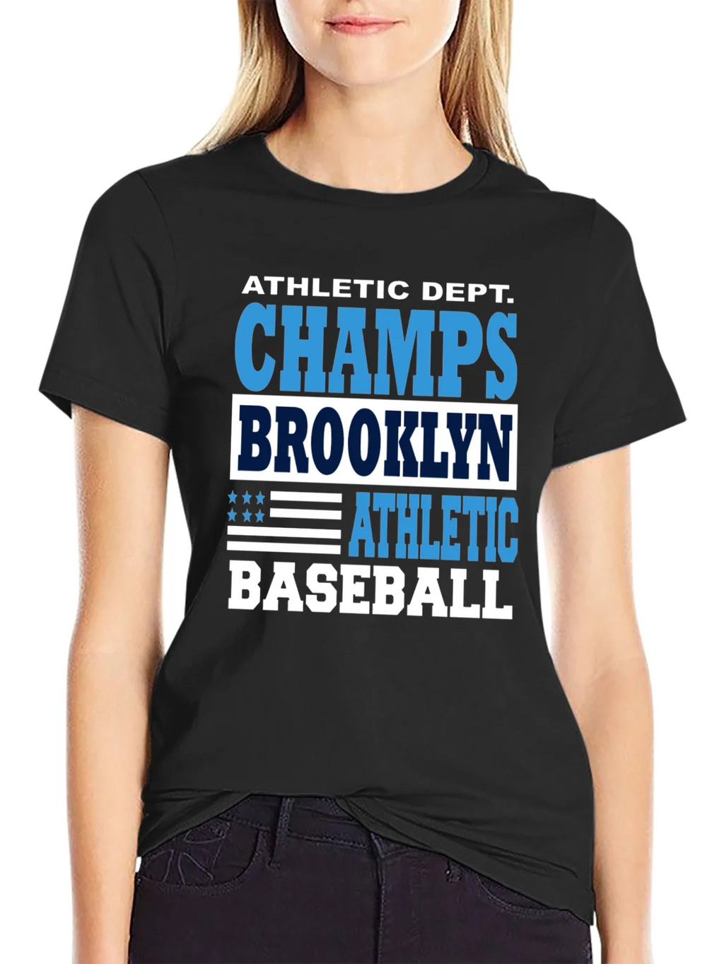 Brooklyn Baseball Champs Graphic T-Shirt