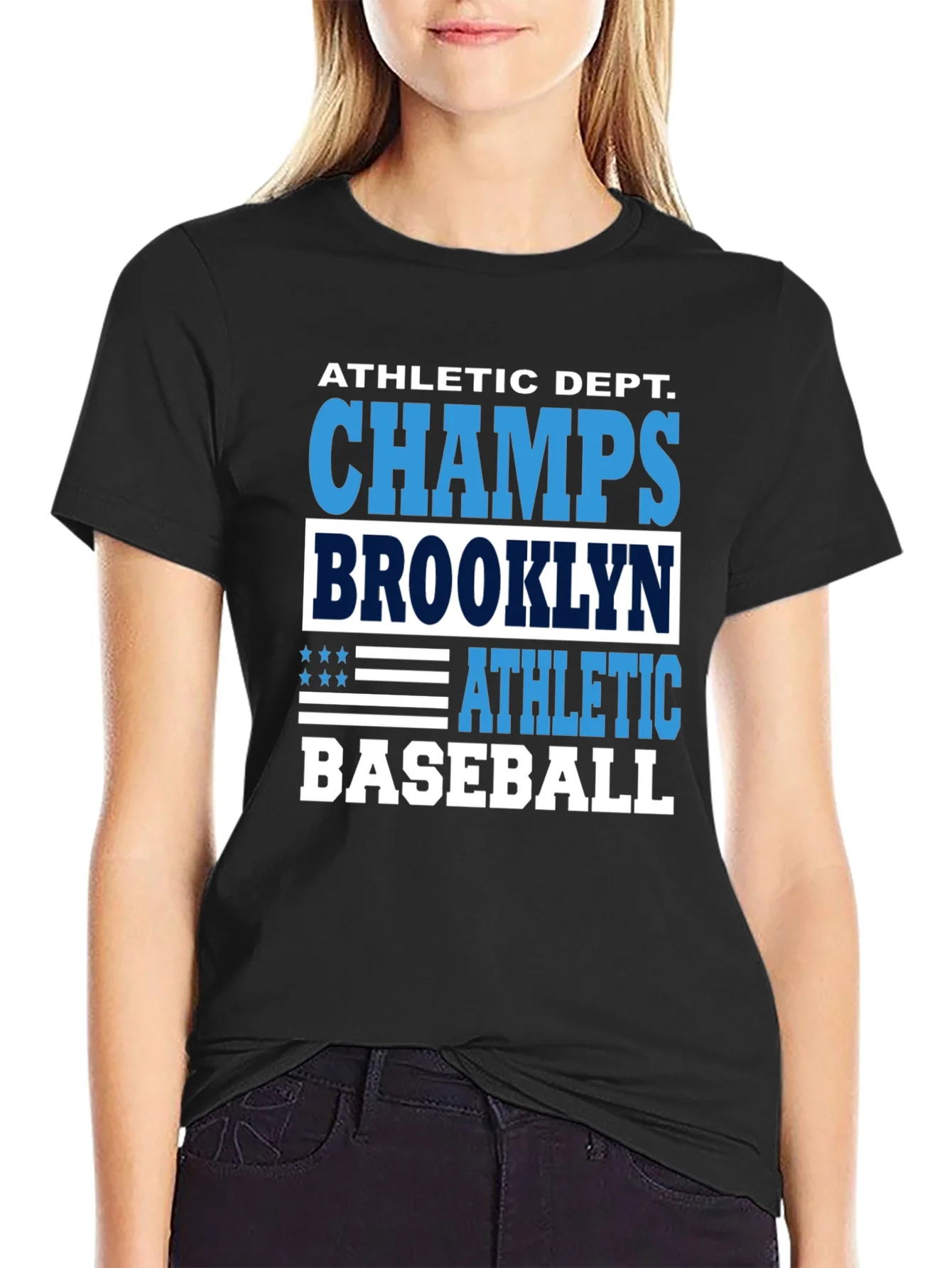 Brooklyn Baseball Champs Graphic T-Shirt