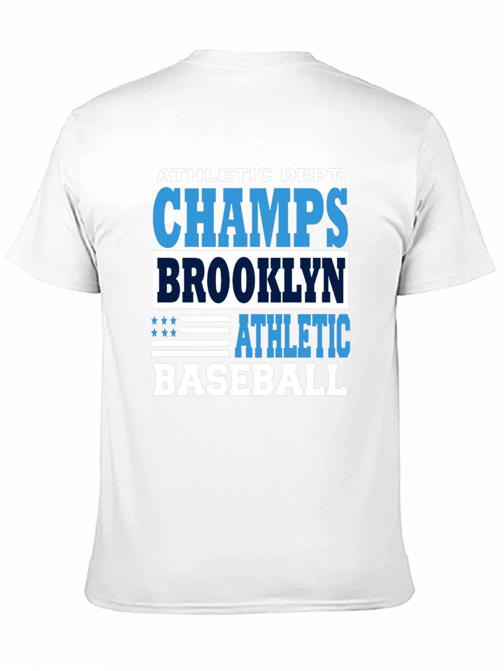 Brooklyn Baseball Champs Graphic T-Shirt
