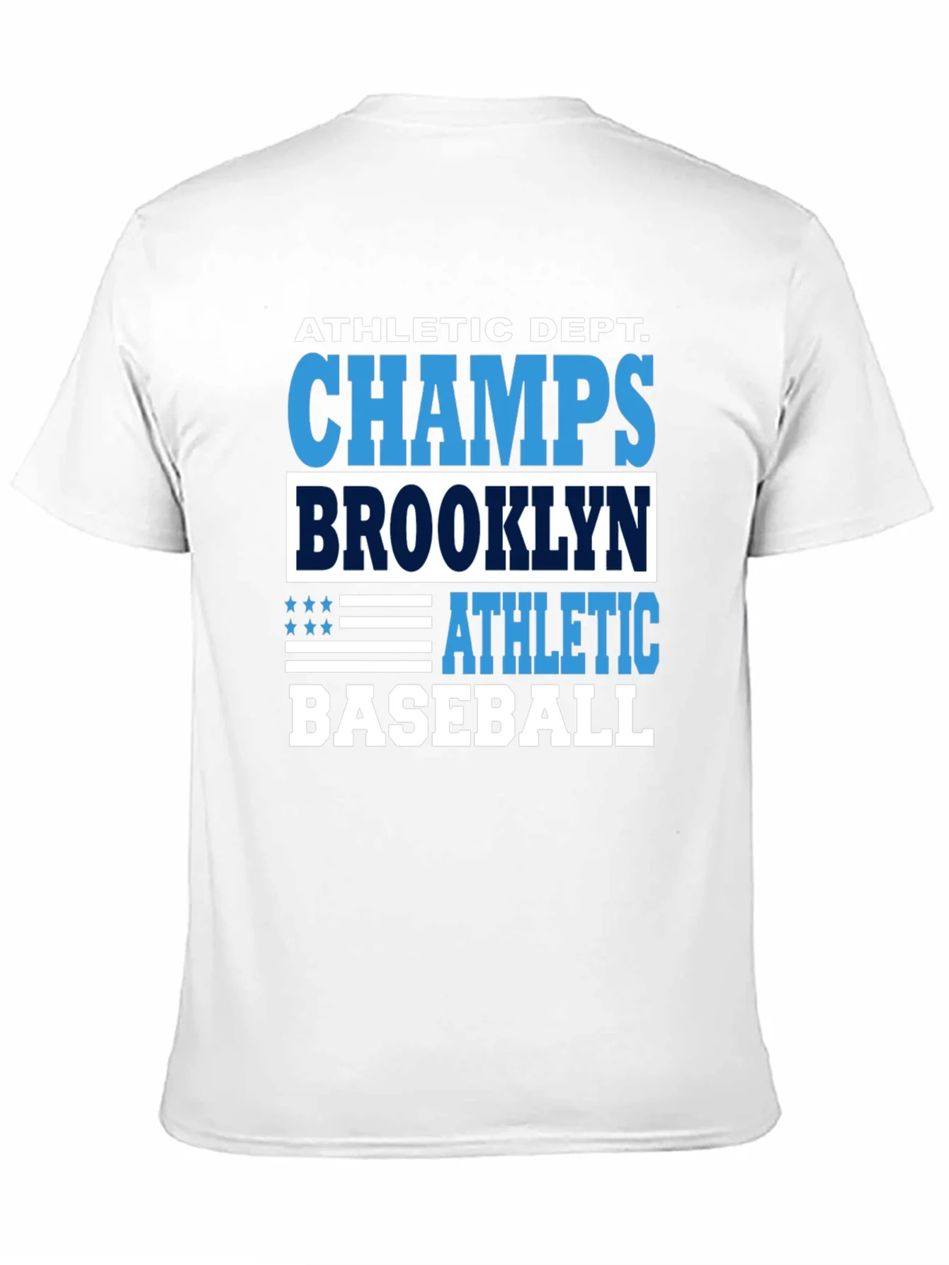 Brooklyn Baseball Champs Graphic T-Shirt
