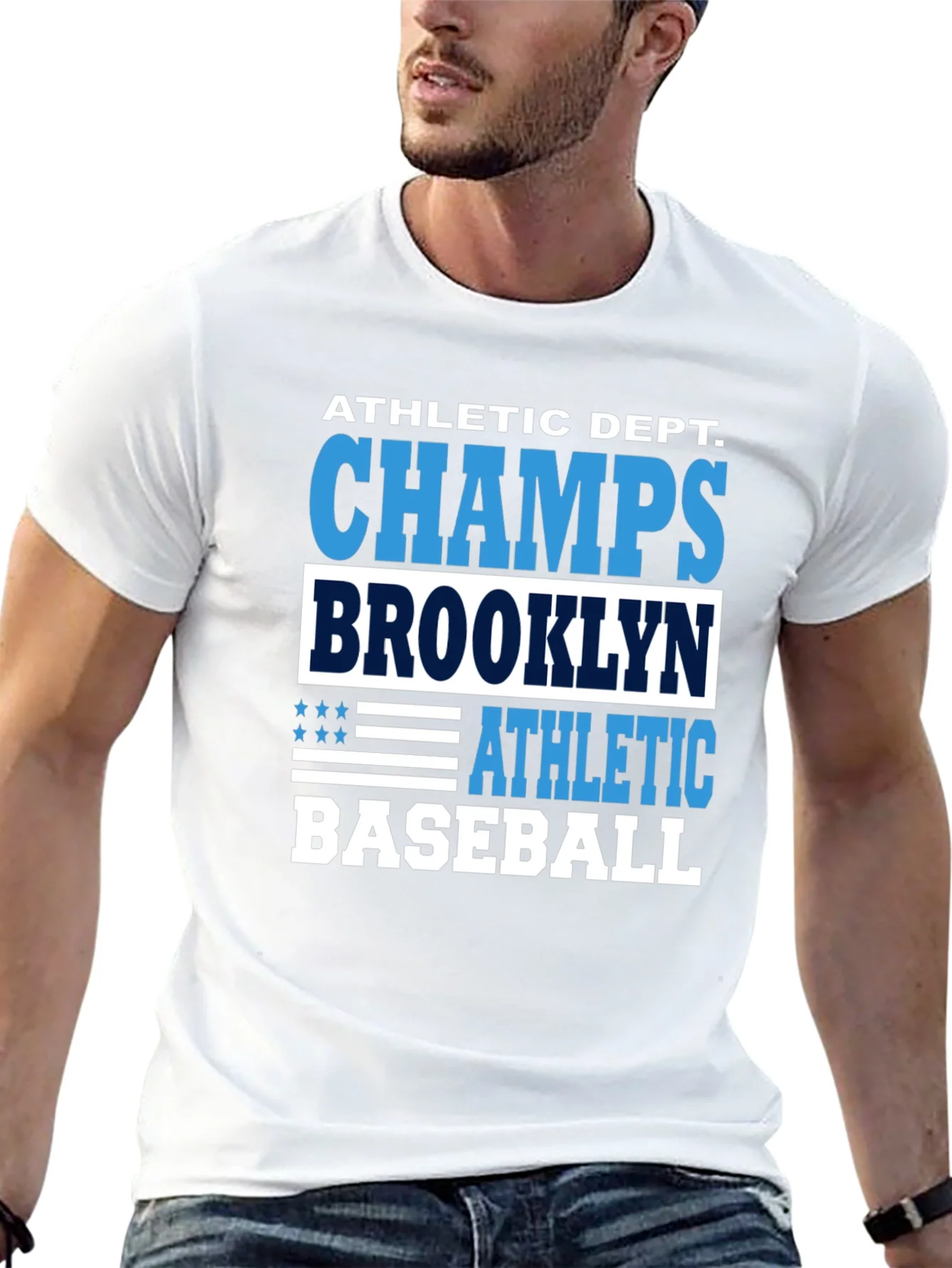 Brooklyn Baseball Champs Graphic T-Shirt