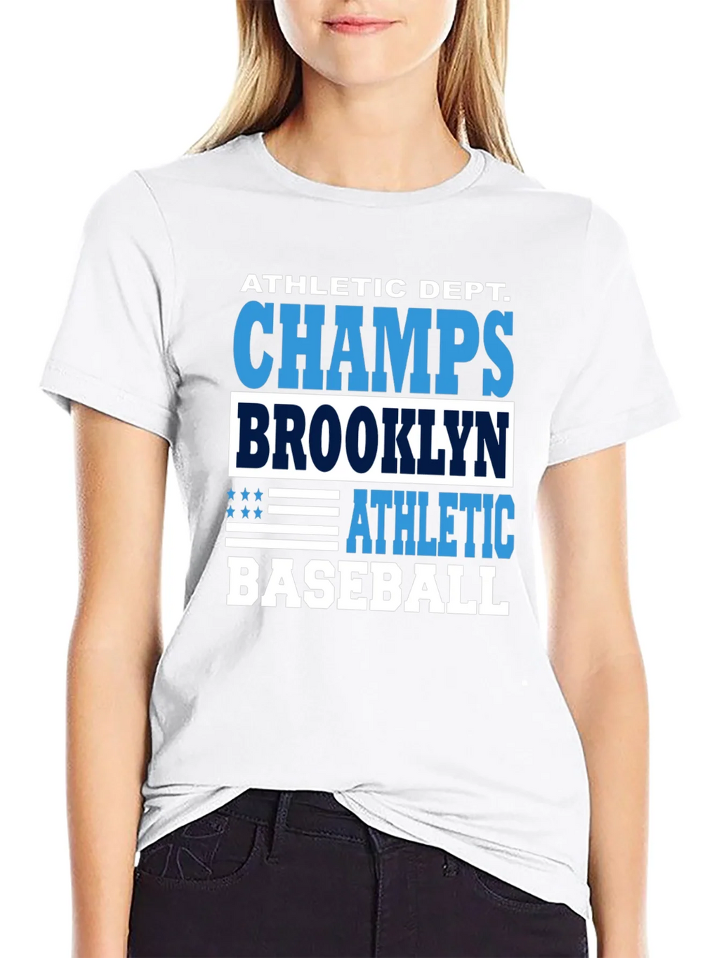 Brooklyn Baseball Champs Graphic T-Shirt