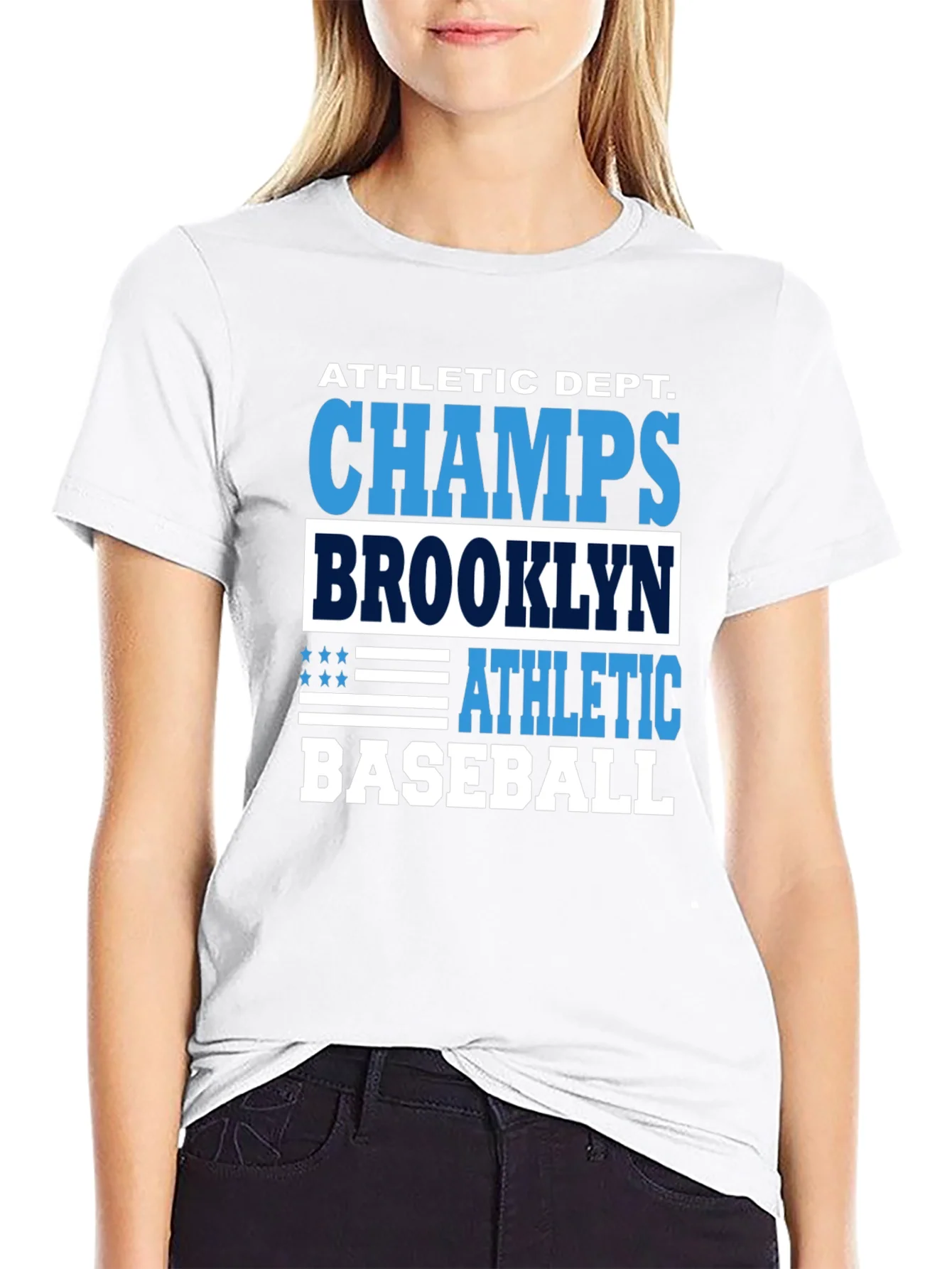 Brooklyn Baseball Champs Graphic T-Shirt