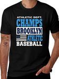 Brooklyn Baseball Champs Graphic T-Shirt