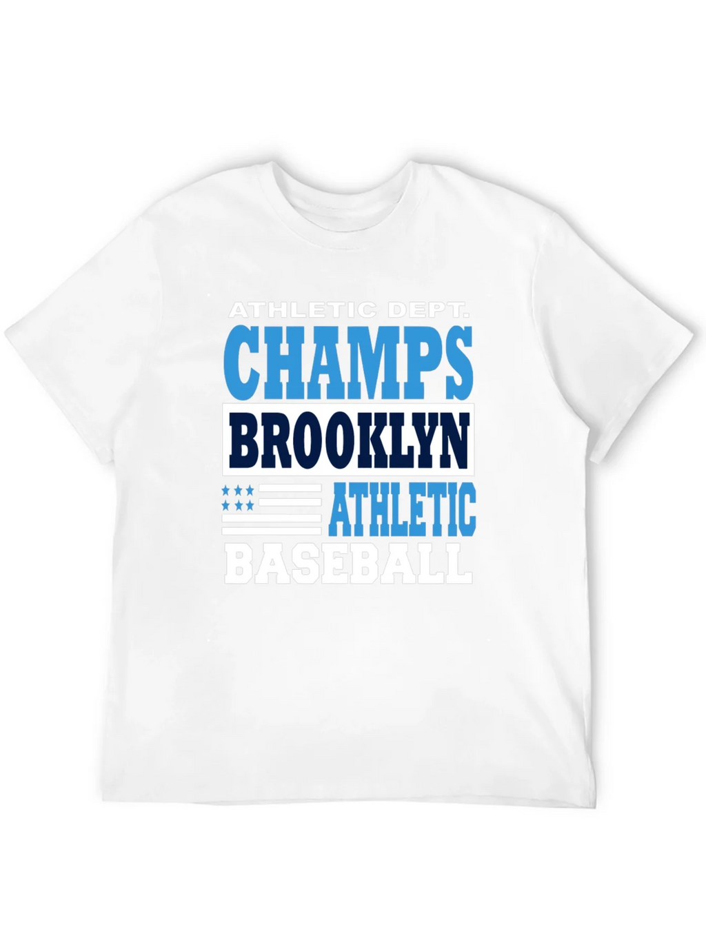 Brooklyn Baseball Champs Graphic T-Shirt