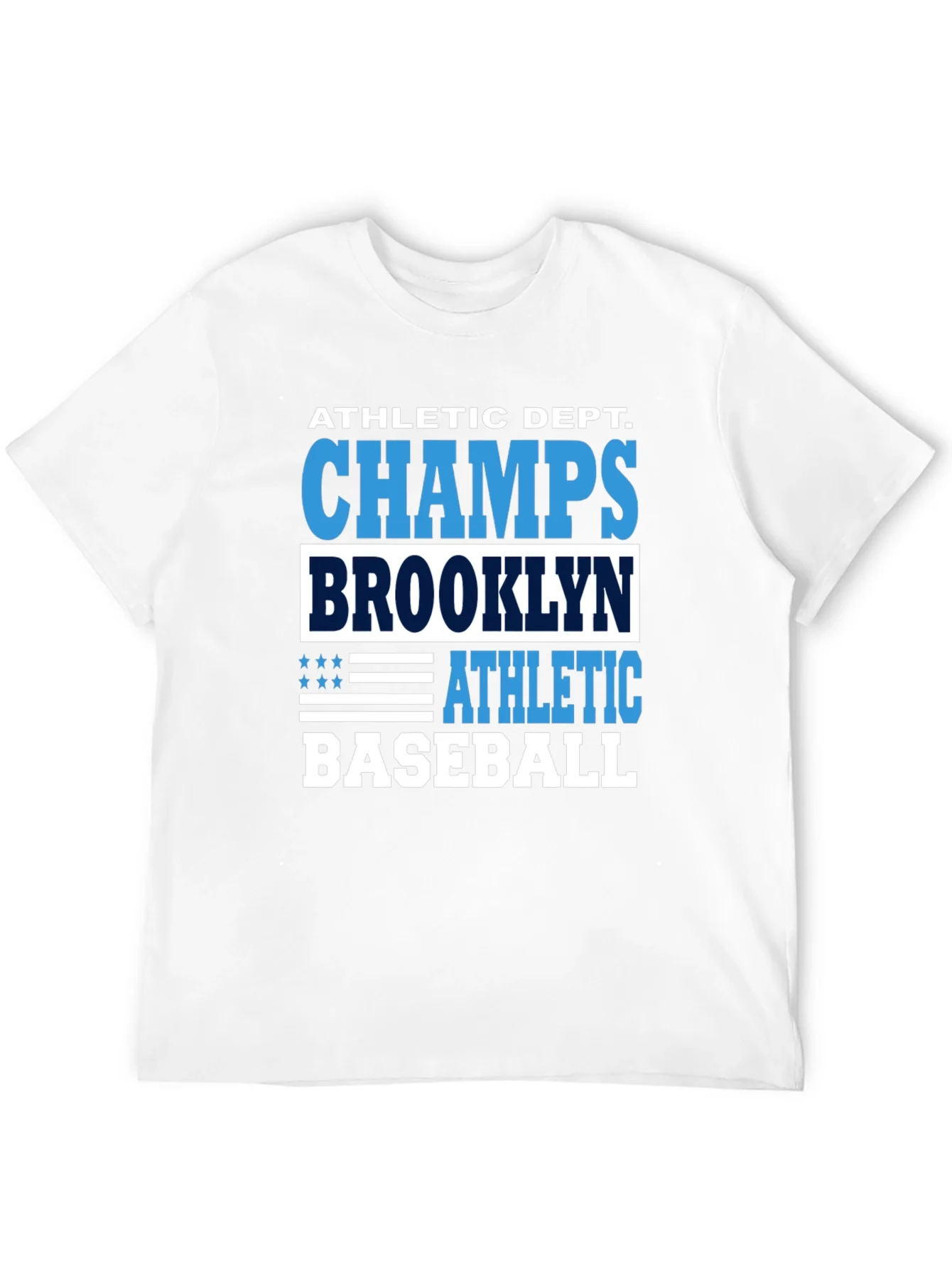 Brooklyn Baseball Champs Graphic T-Shirt