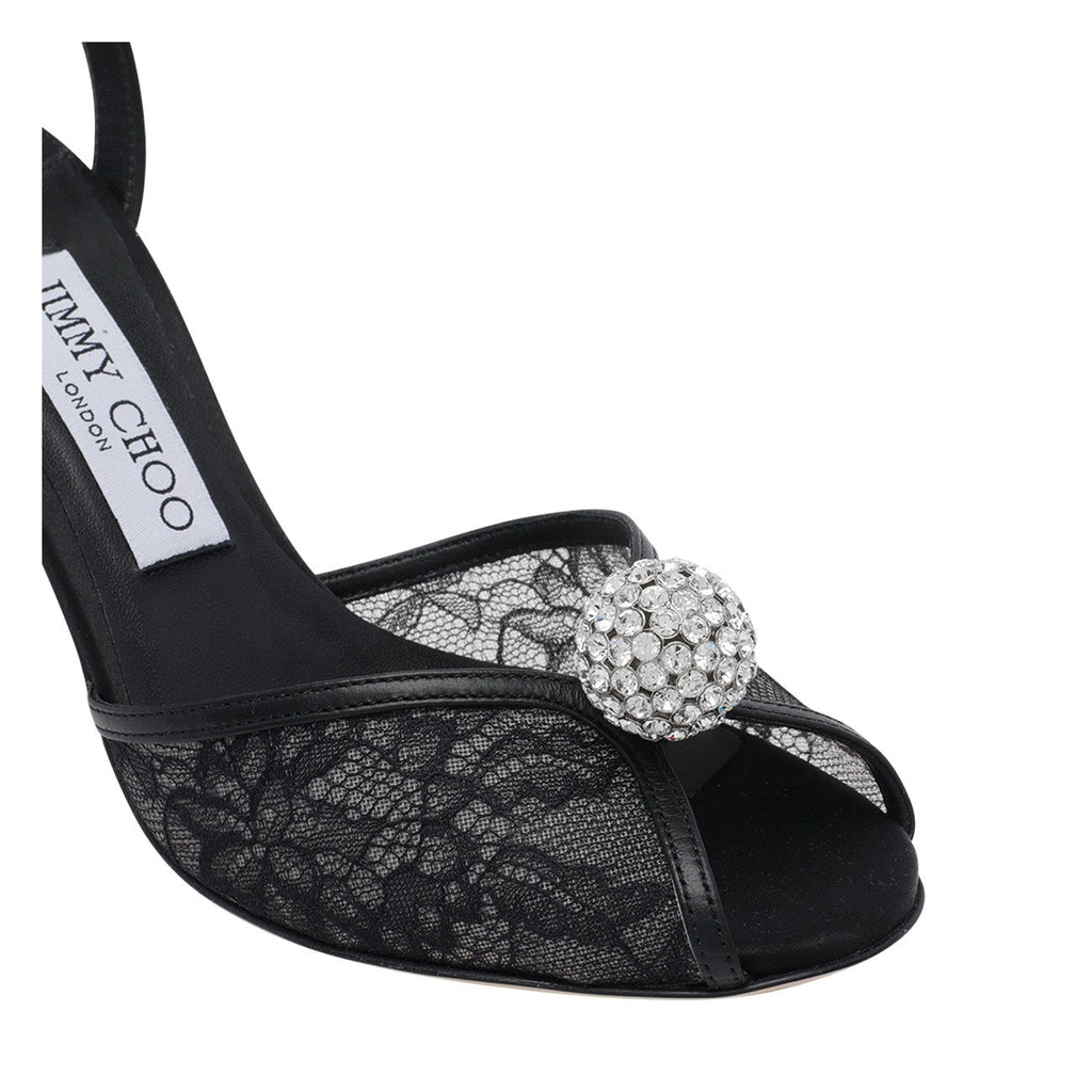 Jimmy Choo Women Sacora Pump Sandals