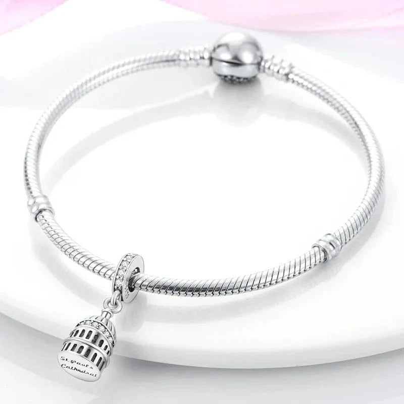 Saint Paul's Cathedral Dangle Charm