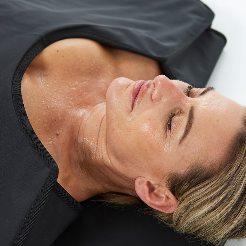CurrentBody Skin LED Multi-Light Mask & Infrared Sauna Blanket