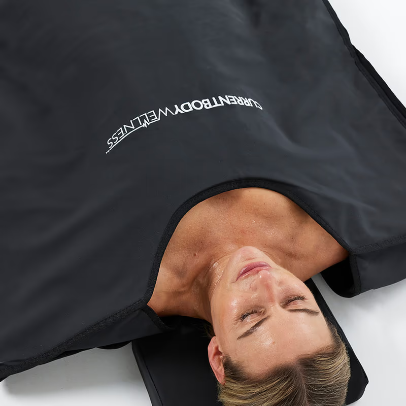 CurrentBody Skin LED Multi-Light Mask & Infrared Sauna Blanket