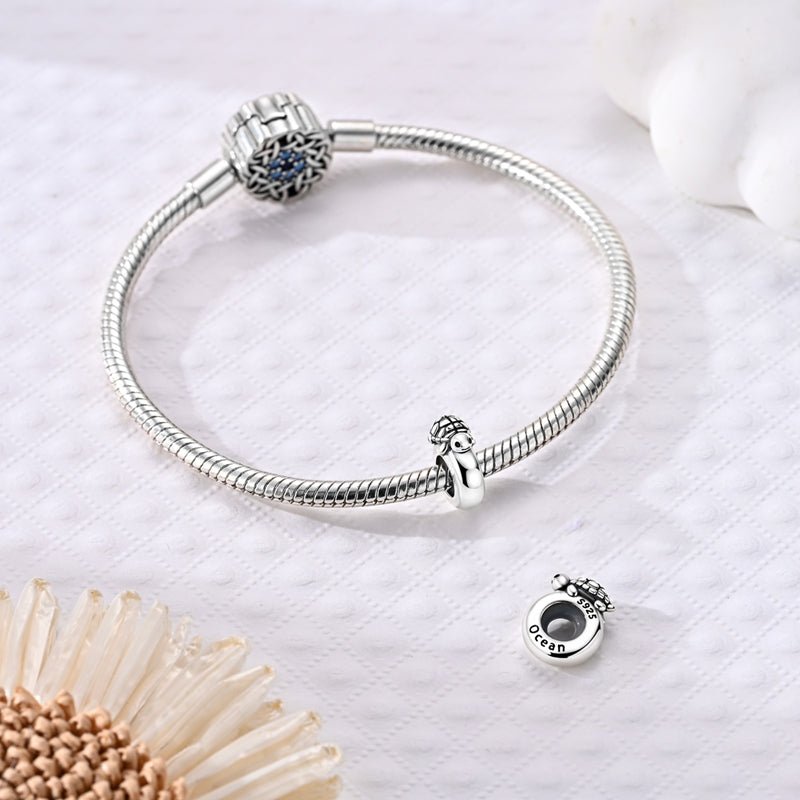 Sea Turtle “Ocean” Spacer Charm