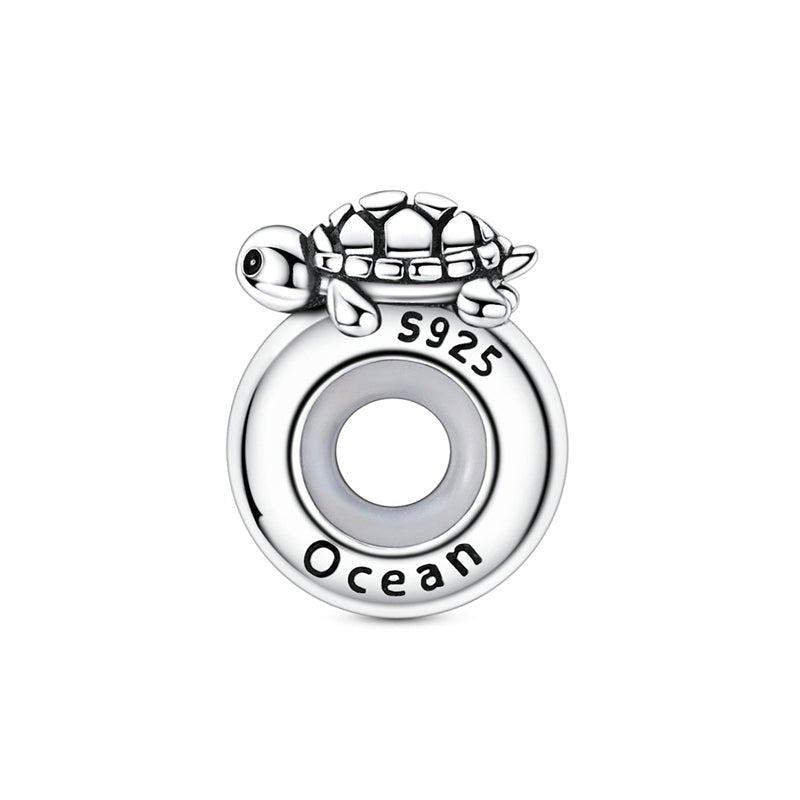 Sea Turtle “Ocean” Spacer Charm