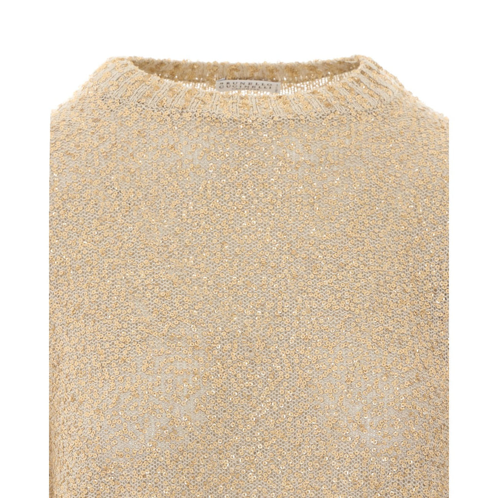 Brunello Cucinelli Women Sequins Sweater