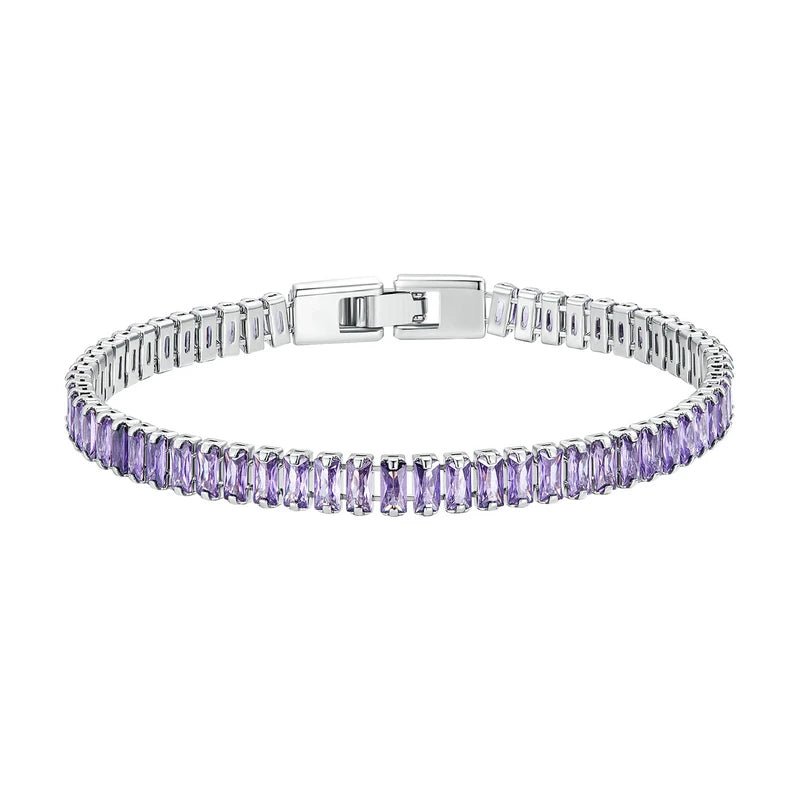 Shining Crystal Tennis Bracelet