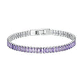 Shining Crystal Tennis Bracelet