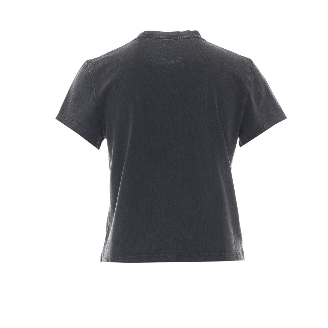 Alexander Wang Women Shrunken Logo T-Shirt