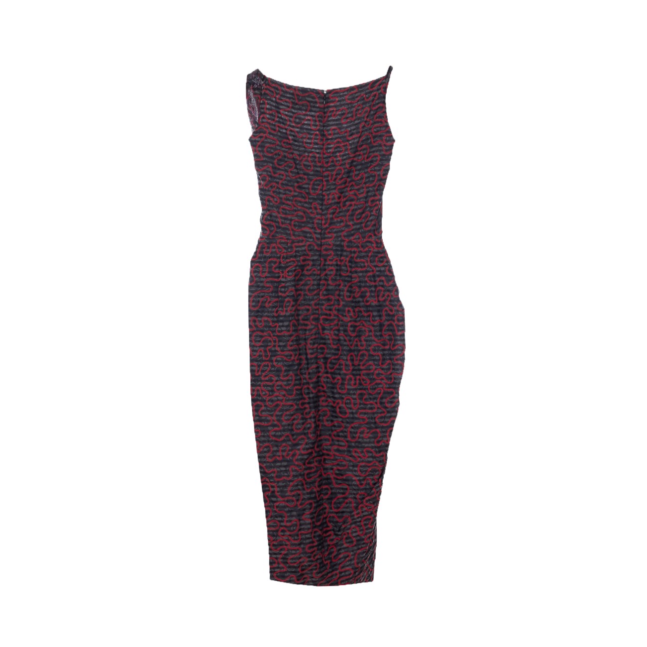 Vivienne Westwood Women Side Panther Midi Dress
